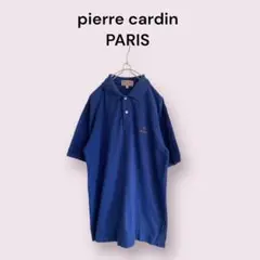 Pierre Cardin ピエールカルダン ポロシャツ メンズL ブルー