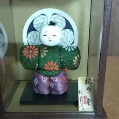 紀州人形 紀宝作