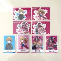 推しの子 セブン限定 ステッカー&クリアカード 8枚コンプセット