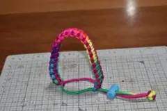 カラフル パラコード ボトルホルダー