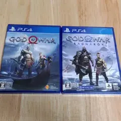 【セット売】ゴッド・オブ・ウォー ラグナロク PS4版