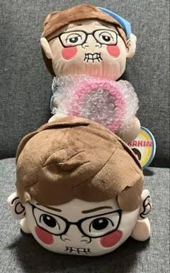 HIKAKIN 置き時計 パジャマ ぬいぐるみ　くてんこぬいぐるみ