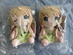 タイトーオンラインクレーンゲーム限定 しぐれうい ぬいぐるみ 2点セット
