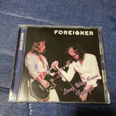 フォリナー　Foreigner Long Way From Tokyo CD