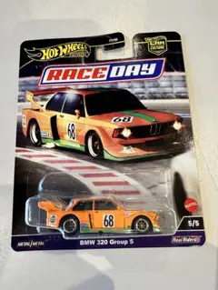 Hot Wheels BMW 320 Group 5 レースデイ