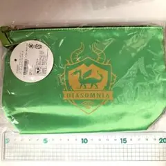 新品未使用 ツイステ ディアソムニア ファスナー式マチ付きサテンポーチ 公式