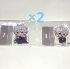 シークレット 葛葉/にじさんじ チョコエッグプラス アクスタ ダイカットシール