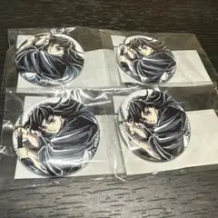 鬼滅の刃 幕間画 WEBSHOPくじ 霞柱　時透無一郎 缶バッジ 4点