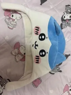ハチワレなりきり帽子