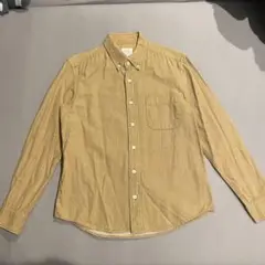 URBAN RESEARCH DOORS メンズ　シャツ　イエロー