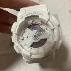 Gショック ホワイト