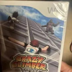 【新品未使用品セール】 CRAZY CLIMBER Wii