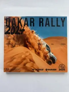 DAKAR RALLY 2024 Blu-ray