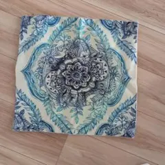 花柄クッションカバー 43*43