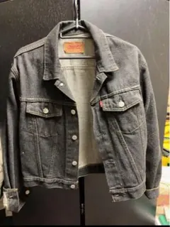 Levi's W7505-0359 デニムジャケット Mサイズ ダークグレー