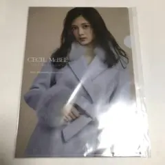 乃木坂46 白石麻衣 クリアファイル セシルマクビー 購入特典 新品 未開封品