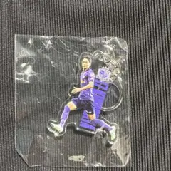 サンフレガチャ　プレイヤーズアクリルキーホルダー　木下康介　17