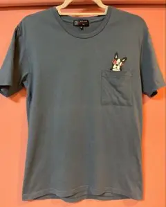 【極美品】MICHEL KLEIN HOMME Tシャツ　サイズ（46）