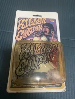 キラーコンドームゼンマイ可動式フィギュア１９９８年オリジナル KILLER CONDOM 2023 キラーコンドーム 2023年版 ぜんまい仕掛け