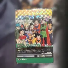 希少 ドラゴンボールカードの神の神殿 サポートカード レア