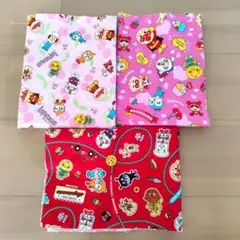 アンパンマン 生地 サイズいろいろ