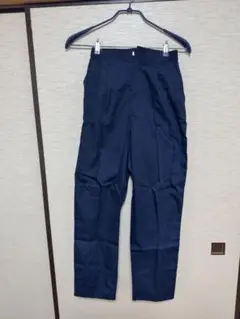ネイビー ワークパンツ Sサイズ　作業着