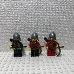 レゴ ミニフィグ 弓兵３体セット