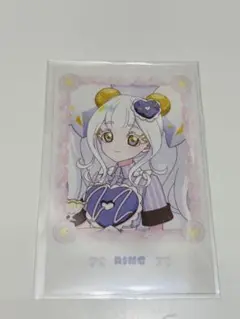 ひみつのアイプリ　カフェ　リング姫　プリパシャカード
