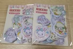 swimmer　ぷっくりシール