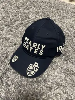 PEARLY GATES ゴルフキャップ ネイビー