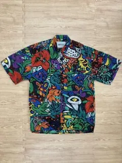 McKAY 油絵 アート シャツ ￼半袖