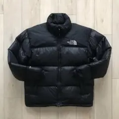 ノースフェイスNUPTSE700フィルブラック黒ヌプシダウンジャケット