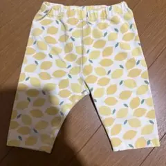 UNIQLO レモン柄 ハーフパンツ 80サイズ