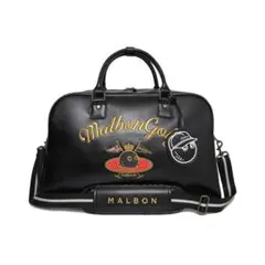 Malbon Golf マルボン ゴルフ クラシックボストンバッグ