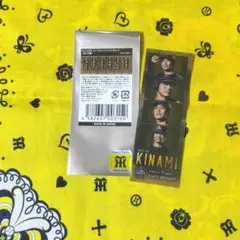 【匿名配送】 阪神タイガース シークレットフォトグレイ 木浪聖也