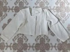 ワッフル生地 ジャケット