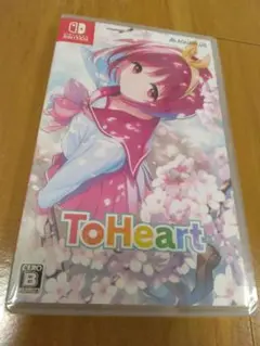Nintendo Switch ソフト ToHeart 通常版