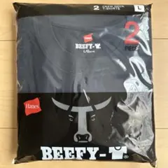 Hanes BEEFY-T Lサイズ 2枚セット