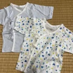 ベビー　肌着2点セット　50〜60㎝
