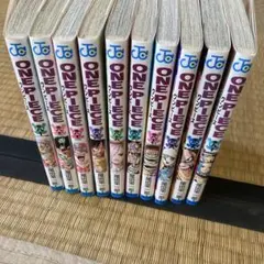 ワンピース　コミックス　10冊セット　第1刷発行