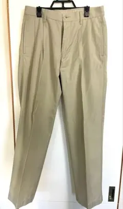 中古　ベージュ ユニクロ　チノパン ウエスト76cm レングス82cm 美品