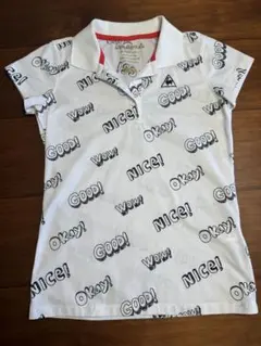 値下げしました！le coq sportif ゴルフ用 レディース シャツ