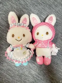 ウィッシュミーメル マスコット　ぬいぐるみ　セット