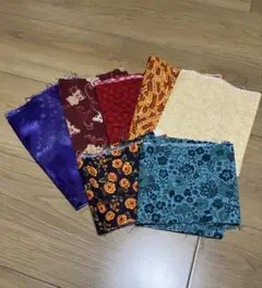 ハギレ　７枚　まとめ売り
