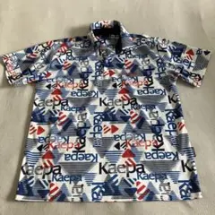 Kaepa グラフィックポロシャツ Lサイズ