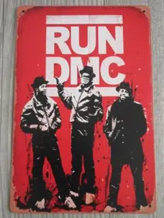 Face Magazine Run DMC ジャネット ベックマン ポスター Face Magazine Run DMC ジャネット ベックマン ポスター