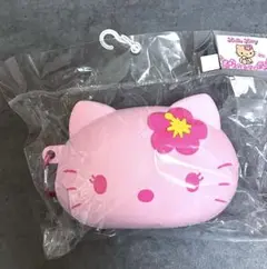 ハローキティ シリコンペンポーチ ピンク