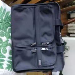 TUMI ビジネスバッグ 黒 ナイロン