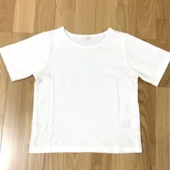 サイズ140 ホワイト Tシャツ