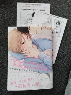 不機嫌な君と気まぐれなキス　文川じみ